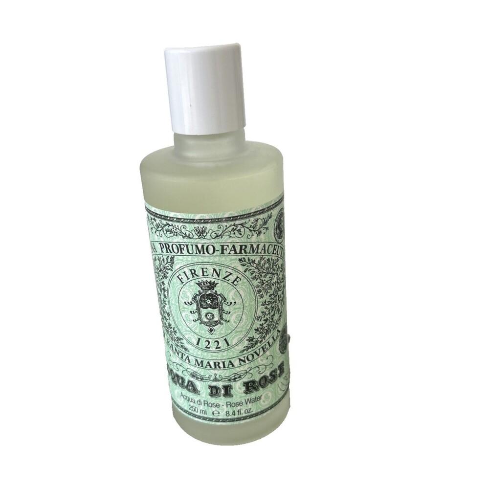 Santa Maria Novella Acqua di Rose 8.4 Fl oz/ 250 ml Skin Tonic Toner NEW No Box